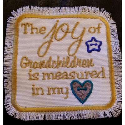 Coaster - "The Joy of Grandchildren"